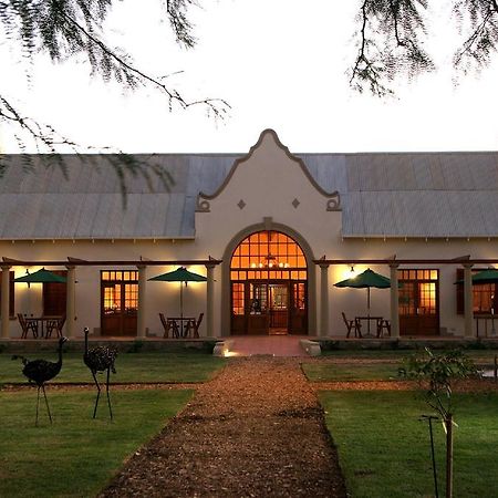 Rietfontein Ostrich Palace Vleirivier Esterno foto