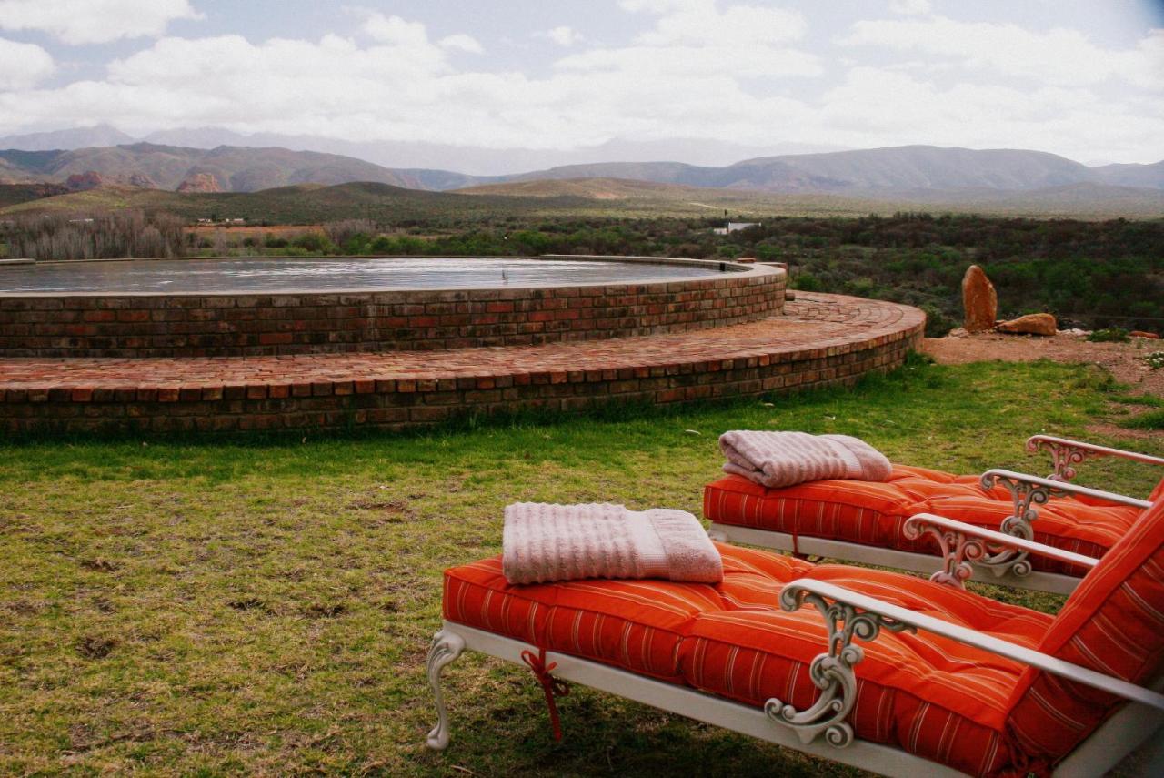 Rietfontein Ostrich Palace Vleirivier Esterno foto